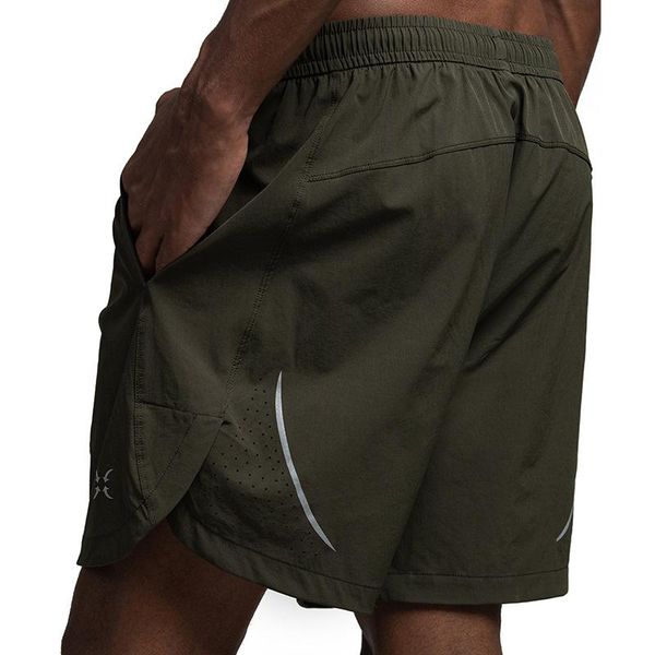 gym clothing summer reflective quick-drying breathable loose men's sports shorts basketball running training pants, White;black
gym clothing summer reflective quick-drying breathable loose men's sports shorts basketball running training pants, White;black