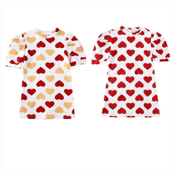 valentines day toddler baby girl dress girls 1 6y ruffles puff sleeve love print knee length straight, Red;yellow
valentines day toddler baby girl dress girls 1 6y ruffles puff sleeve love print knee length straight, Red;yellow