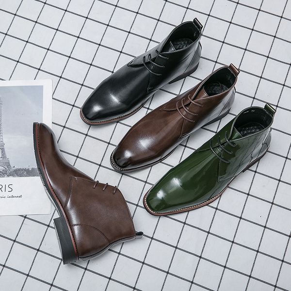 2021 new fashion classic comfortable chaussures pour hommes men shoes outdoors spring autumn simplicity banque round toe pu leather dh487, Black
2021 new fashion classic comfortable chaussures pour hommes men shoes outdoors spring autumn simplicity banque round toe pu leather dh487, Black