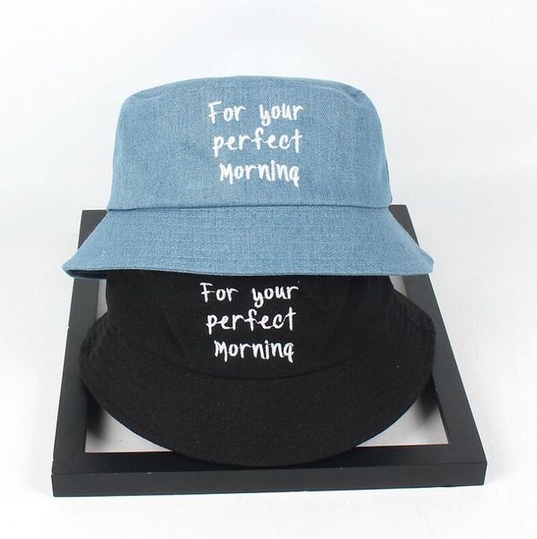 cloches letter embroidery bucket hat for men women chapeau fashion fishing hunting hiking bob caps panama girls summer, Blue;gray
cloches letter embroidery bucket hat for men women chapeau fashion fishing hunting hiking bob caps panama girls summer, Blue;gray
