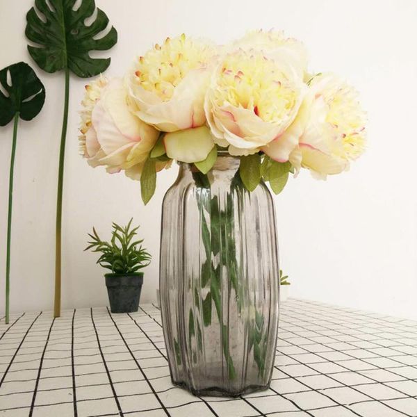 artificial flowers peony bouquet 5 big heads silk peonies fake for el dinner home party wedding decoration indoor decorative & wreaths
artificial flowers peony bouquet 5 big heads silk peonies fake for el dinner home party wedding decoration indoor decorative & wreaths