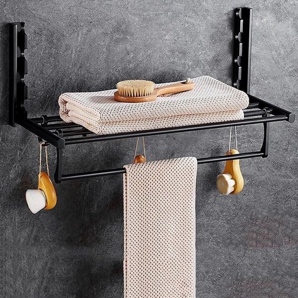 towel racks houmaid bathroom fixtures hardware european black holder space aluminum shower room wall mounted fold shelves
towel racks houmaid bathroom fixtures hardware european black holder space aluminum shower room wall mounted fold shelves
