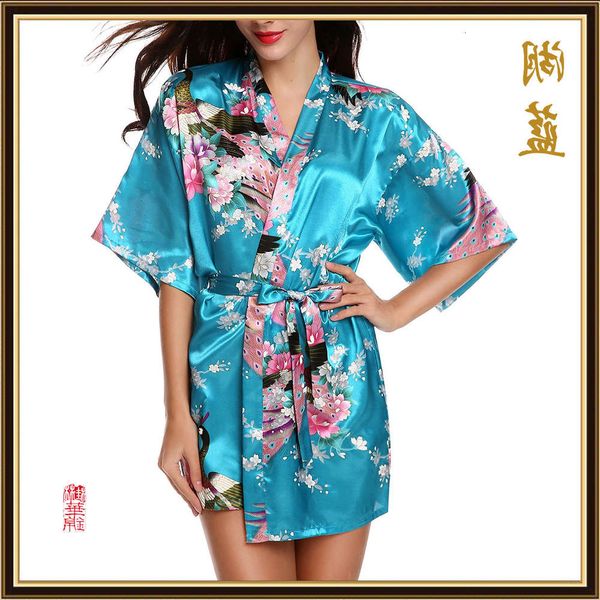 bathrobe multicolor printed imitation silk bathrobe kimono peacock short robe cl-wq08 s-xxl
bathrobe multicolor printed imitation silk bathrobe kimono peacock short robe cl-wq08 s-xxl