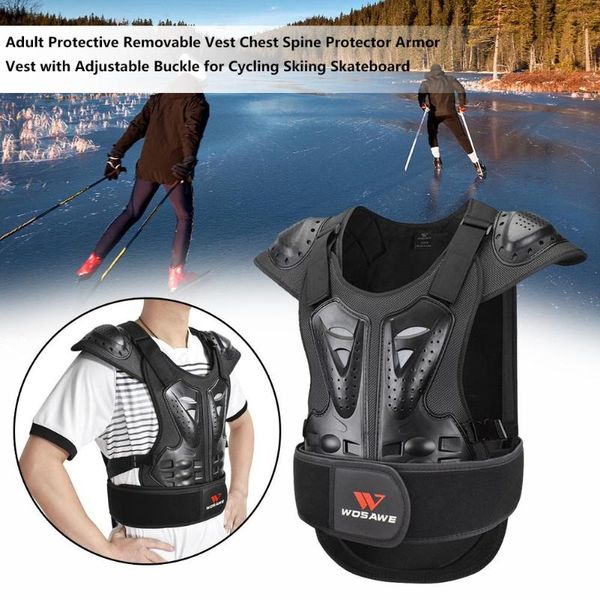 motorcycle armor riding sports protection anti-fall bicycle spine protector vest with adjustable buckle for cycling skiing skateboard
motorcycle armor riding sports protection anti-fall bicycle spine protector vest with adjustable buckle for cycling skiing skateboard