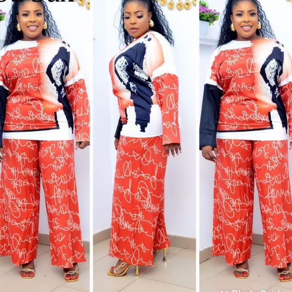 plus size two piece set women casual tracksuit african clothes loose print o neck and wide leg pants suit outfits 2021 sprin ethnic clot, Red
plus size two piece set women casual tracksuit african clothes loose print o neck and wide leg pants suit outfits 2021 sprin ethnic clot, Red