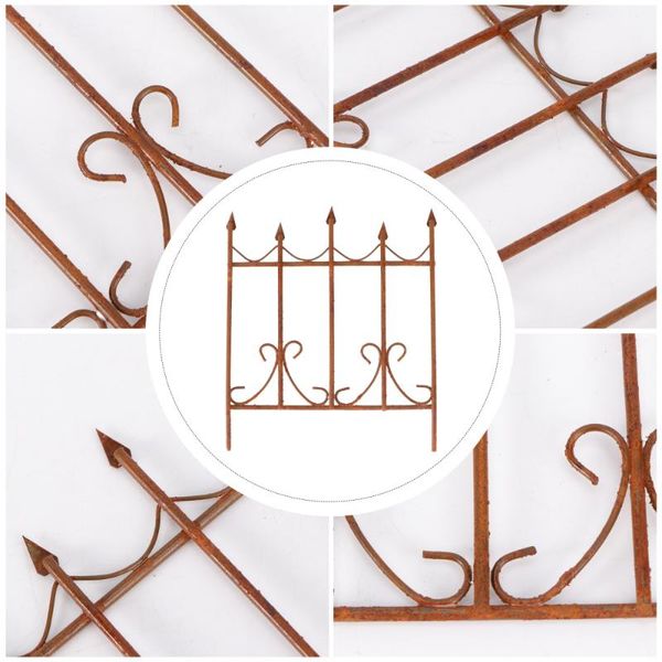 decorative objects & figurines 1pc mini house fence decor retro wrought iron decoration(light brown)
decorative objects & figurines 1pc mini house fence decor retro wrought iron decoration(light brown)