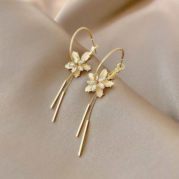 dangle & chandelier 2021 long tassels flowers temperament fashion women drop earrings contracted fine crystal senior trend joker, Silver
dangle & chandelier 2021 long tassels flowers temperament fashion women drop earrings contracted fine crystal senior trend joker, Silver
