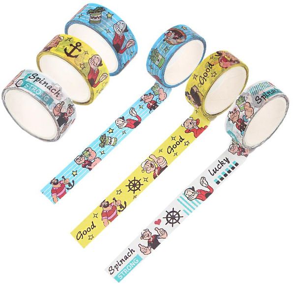 gift wrap 10pcs/lot e2186 cartoon diy scrapbooking sticky adhesive washi paper tape decorate power man printed patterns stickers decals
gift wrap 10pcs/lot e2186 cartoon diy scrapbooking sticky adhesive washi paper tape decorate power man printed patterns stickers decals