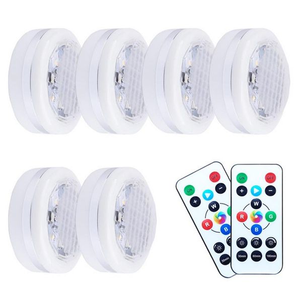 batterys operated under cabinet lights dimmable leds puck light with remote for kitchen rgbw closet counter lighting
batterys operated under cabinet lights dimmable leds puck light with remote for kitchen rgbw closet counter lighting