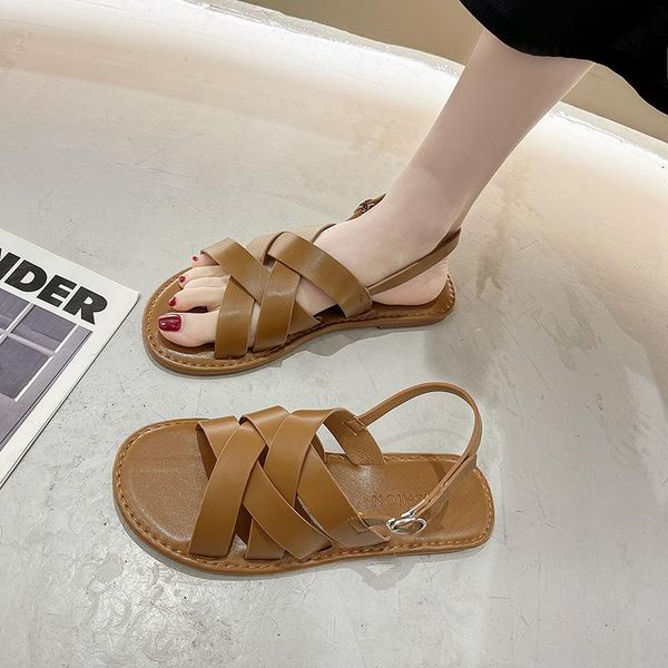 sandals 2021 summer two weare sale of women's shoes buckle strap all-match flat clear heels soft suit female beige breathable ne, Black
sandals 2021 summer two weare sale of women's shoes buckle strap all-match flat clear heels soft suit female beige breathable ne, Black