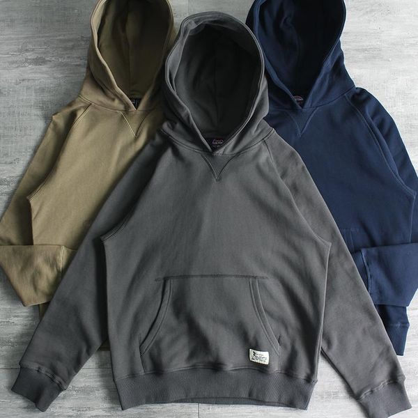 men's hoodies & sweatshirts autumn winter simple heavyweight thick plus velvet hooded raglan sleeve kangaroo pocket knitted casual, Black
men's hoodies & sweatshirts autumn winter simple heavyweight thick plus velvet hooded raglan sleeve kangaroo pocket knitted casual, Black