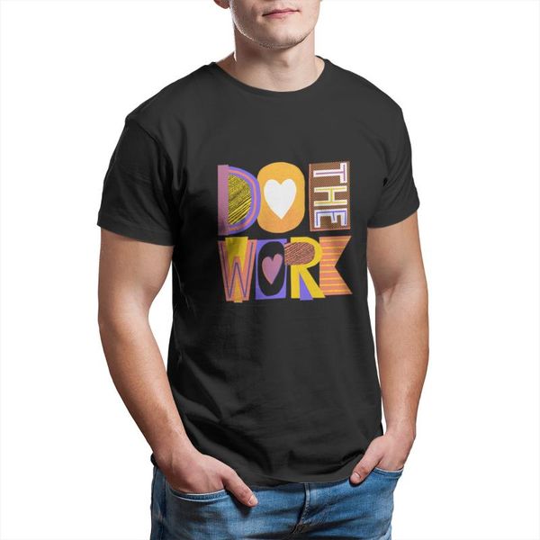 men's t-shirts t-shirt do the work - art by jen montgomery hippie valorant retro men clothing 125851, White;black
men's t-shirts t-shirt do the work - art by jen montgomery hippie valorant retro men clothing 125851, White;black