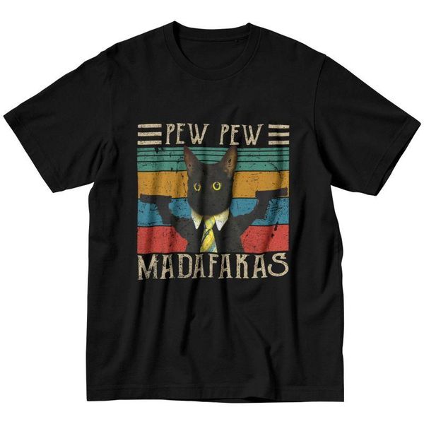 men's t-shirts funny mens pew madafakas t shirts short sleeved cotton tshirts streetwear t-shirt designer black cat tee harajuku clothe, White;black
men's t-shirts funny mens pew madafakas t shirts short sleeved cotton tshirts streetwear t-shirt designer black cat tee harajuku clothe, White;black