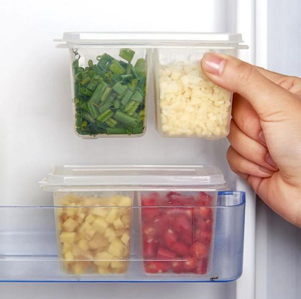 2pcs/set transparent stackable seasoning kitchen spice rack condiment bottles pepper shakers box salt and storage & jars
2pcs/set transparent stackable seasoning kitchen spice rack condiment bottles pepper shakers box salt and storage & jars