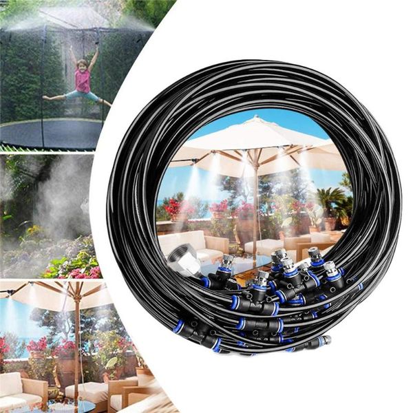 watering equipments misting cooling system with copper metal mist nozzles and 3/4'' connector lawn irrigator kit for trampoline pa
watering equipments misting cooling system with copper metal mist nozzles and 3/4'' connector lawn irrigator kit for trampoline pa