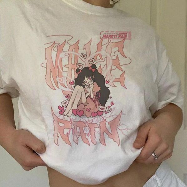 women's t-shirt 100% cotton vintage cartoon print loose woman tshirts o neck short sleeve casual cute summer oversized t shirt 2021, White
women's t-shirt 100% cotton vintage cartoon print loose woman tshirts o neck short sleeve casual cute summer oversized t shirt 2021, White
