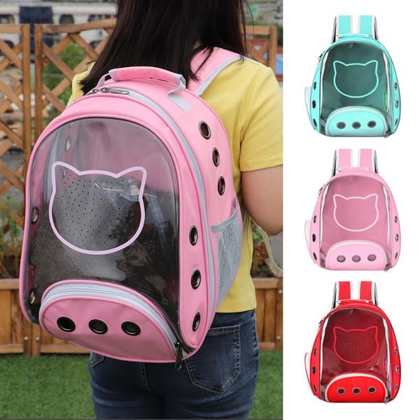 cat carriers,crates & houses outdoor carrier bag portable backpack breathable pet for cats small dogs transparent space pets travel bags 
cat carriers,crates & houses outdoor carrier bag portable backpack breathable pet for cats small dogs transparent space pets travel bags