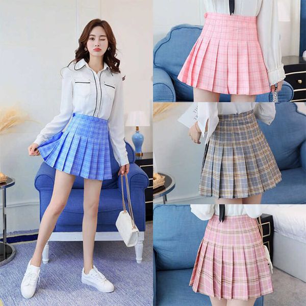 women harajuku sweet plaid smoke summer female nice soft tall tail mini kawaii pink girl, Black
women harajuku sweet plaid smoke summer female nice soft tall tail mini kawaii pink girl, Black