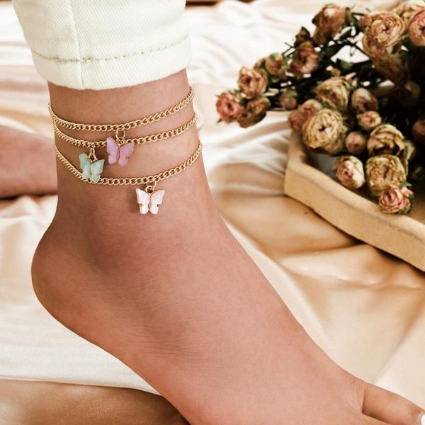 anklets vagzeb bohemian butterfly for woman vintage handmade tassel beads beach anklet ankle bracelet leg foot jewelry, Red;blue
anklets vagzeb bohemian butterfly for woman vintage handmade tassel beads beach anklet ankle bracelet leg foot jewelry, Red;blue