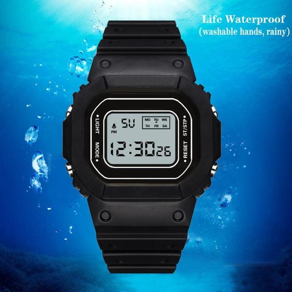 digital watch men women kids electronic led wrist 24 hours sport watches army military waterproof male clock reloj hombre wristwatches, Slivery;brown
digital watch men women kids electronic led wrist 24 hours sport watches army military waterproof male clock reloj hombre wristwatches, Slivery;brown