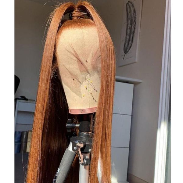 synthetic wigs glueless long orange brown straight wig lace front with baby hair natural hairline, Black
synthetic wigs glueless long orange brown straight wig lace front with baby hair natural hairline, Black