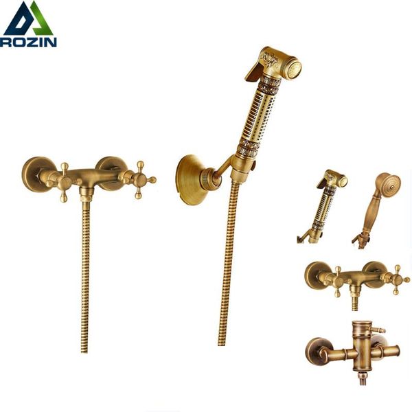 wall mounted brass bidet mixer faucet toilet sprayer tap antique bathroom mop cleaning handheld shower set sets
wall mounted brass bidet mixer faucet toilet sprayer tap antique bathroom mop cleaning handheld shower set sets