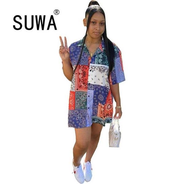 trendy chic printed vintage casual loose mini dresses for women summer arrival office shirts blouses streetwear 210525, Black;gray
trendy chic printed vintage casual loose mini dresses for women summer arrival office shirts blouses streetwear 210525, Black;gray