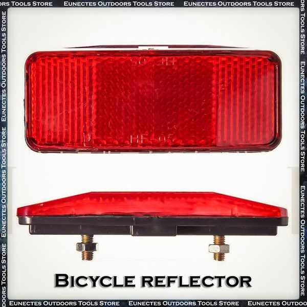 mountain bike rear shelf lamp holder hanger reflector two holes warning taillight cycling supplies bicycle lights 
mountain bike rear shelf lamp holder hanger reflector two holes warning taillight cycling supplies bicycle lights