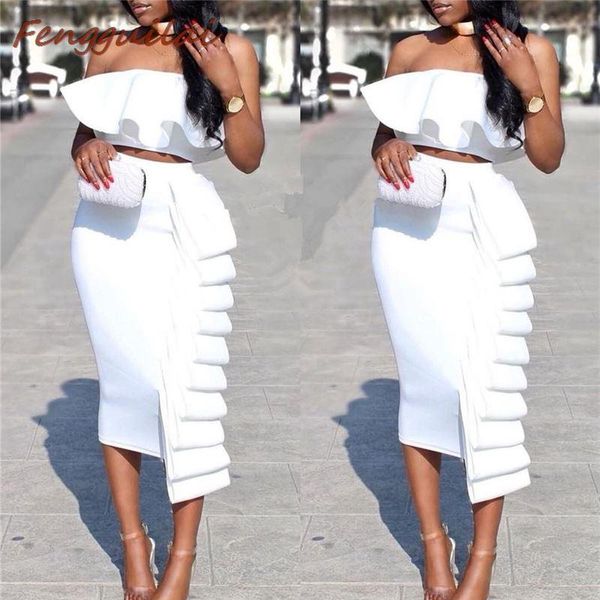 two piece dress autumn winter sets one shoulder flounce crop sweatshirt & sweatpants for women ruffles long sleeve tracksuit pantsuit, White
two piece dress autumn winter sets one shoulder flounce crop sweatshirt & sweatpants for women ruffles long sleeve tracksuit pantsuit, White