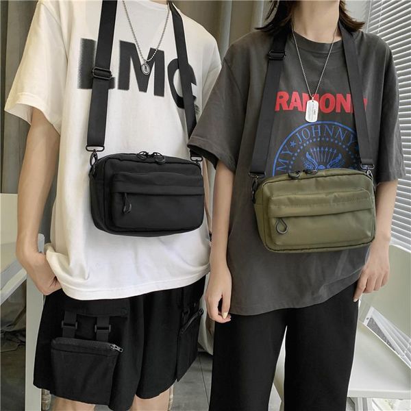 chest bag fashion hip hop vest streetwear waist pack women black rig bags outdoor retro one shoulder messenger
chest bag fashion hip hop vest streetwear waist pack women black rig bags outdoor retro one shoulder messenger