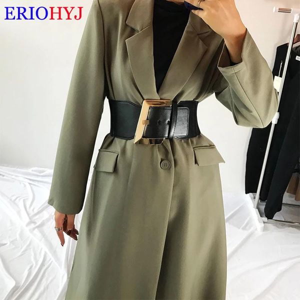 belts fashion corset belt plus size for women waist elastic cummerbund wide stretch ceinture femme big dress waistband, Black;brown
belts fashion corset belt plus size for women waist elastic cummerbund wide stretch ceinture femme big dress waistband, Black;brown