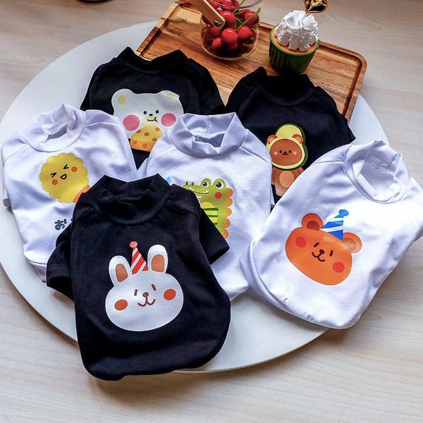 dog apparel cartoon pet cat shirt thin spring summer puppy clothes tshirt pugs costume for bichon poodle teddy dropship
dog apparel cartoon pet cat shirt thin spring summer puppy clothes tshirt pugs costume for bichon poodle teddy dropship