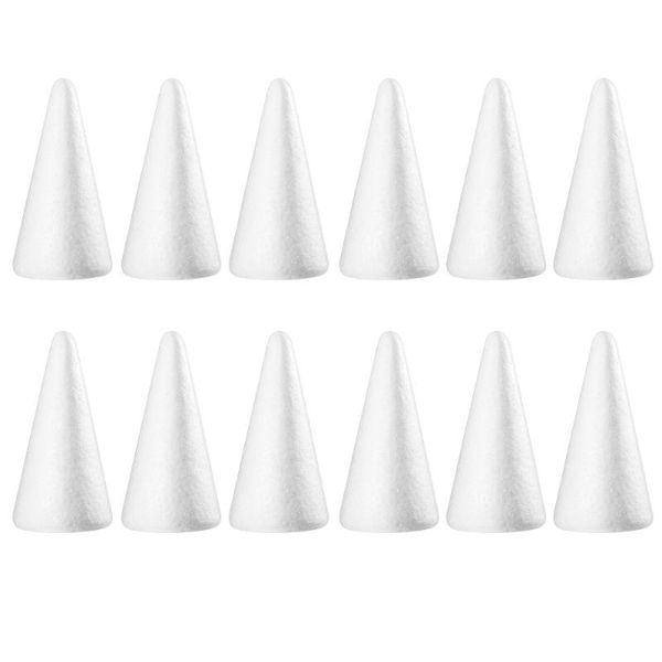 amosfun 12pcs 15cm white diy cone children craft accessories for home christmas party decoration
amosfun 12pcs 15cm white diy cone children craft accessories for home christmas party decoration