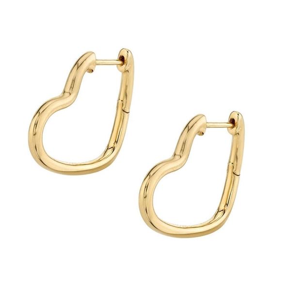 hoop & huggie gold-plated needle french minimalist heart-shaped earrings for women senior sense niche personality temperament retro jewelry, Golden;silver
hoop & huggie gold-plated needle french minimalist heart-shaped earrings for women senior sense niche personality temperament retro jewelry, Golden;silver