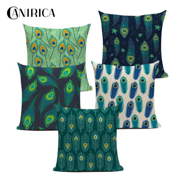 tropical cushion cover peacock-feather pillow for living room sofa beach decoration kussenhoes home decor poduszka cushion/decorative
tropical cushion cover peacock-feather pillow for living room sofa beach decoration kussenhoes home decor poduszka cushion/decorative