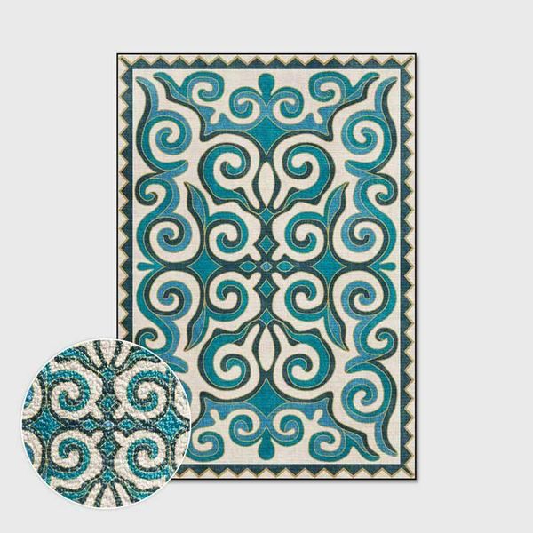 carpets nordic geometric carpet blue floral ethnic style printed sofa table floor mat home living room bedroom washable area rugs
carpets nordic geometric carpet blue floral ethnic style printed sofa table floor mat home living room bedroom washable area rugs