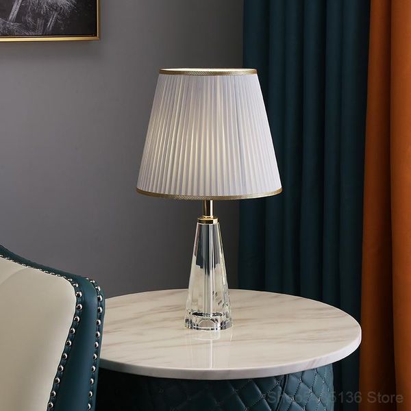 table lamps modern crystal lamp led bedroom bedside light indoor lighting study room living home decor fixtures
table lamps modern crystal lamp led bedroom bedside light indoor lighting study room living home decor fixtures