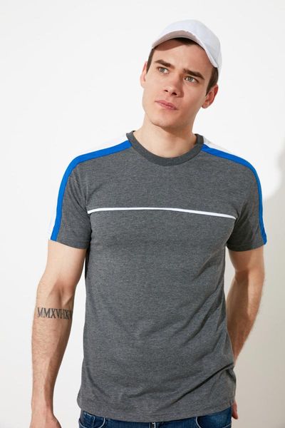 men's t-shirts trendyol men 's regular fit short sleeve panelli t-shirt tmnss21ts3101, White;black
men's t-shirts trendyol men 's regular fit short sleeve panelli t-shirt tmnss21ts3101, White;black