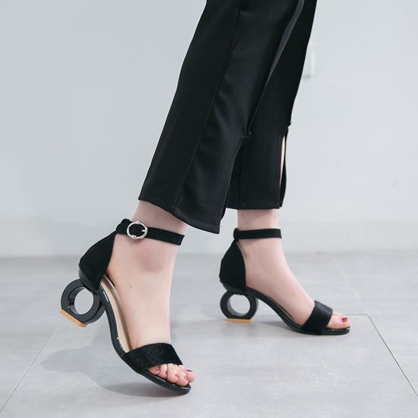 2021 new summer high heel sandals women open toe ankle strap party pumps sandals women shoes 1, Black
2021 new summer high heel sandals women open toe ankle strap party pumps sandals women shoes 1, Black