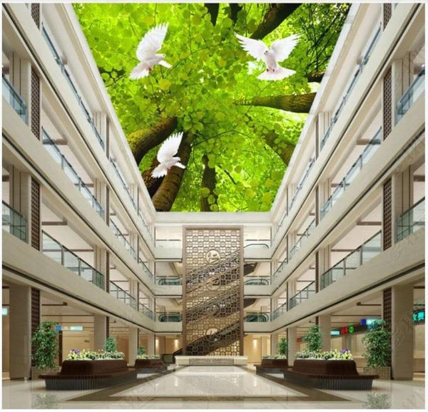 wallpapers custom ceiling wallpaper 3d zenith mural for living room modern fresh forest sunshine pigeon decoration
wallpapers custom ceiling wallpaper 3d zenith mural for living room modern fresh forest sunshine pigeon decoration