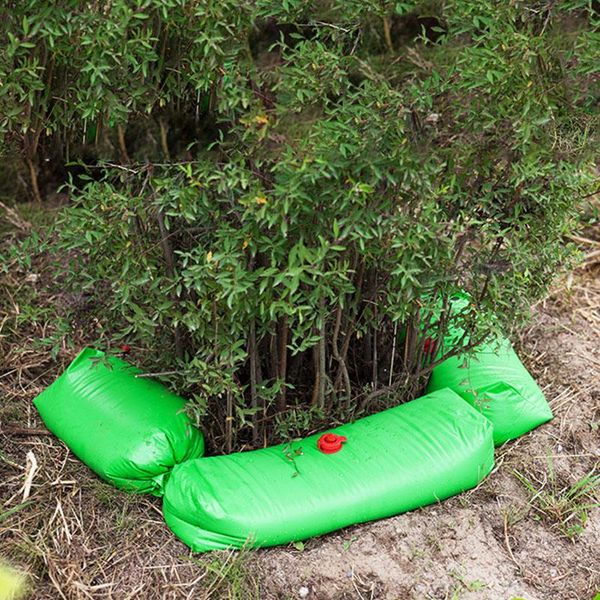 watering equipments gardening supplies foldable drip irrigation belt, adjustable bag for trees simple