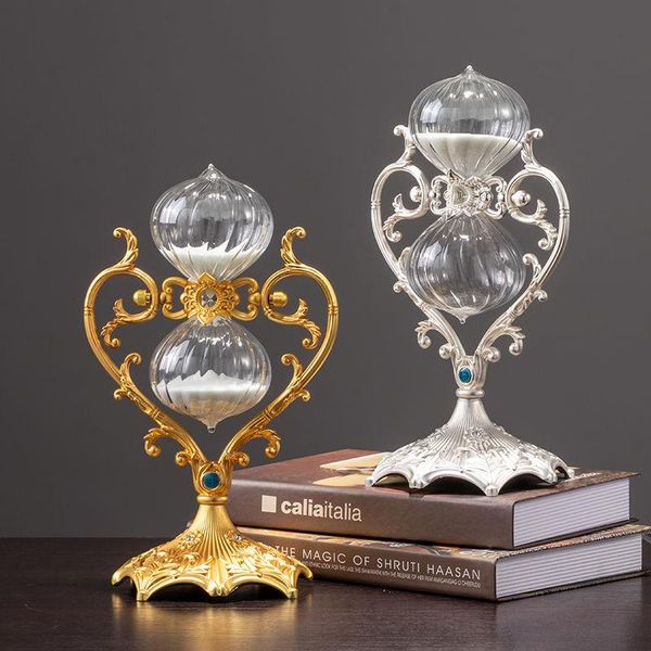 other clocks & accessories nordic retro fresh style creative glass hourglass timer zinc alloy crafts home decoration
other clocks & accessories nordic retro fresh style creative glass hourglass timer zinc alloy crafts home decoration