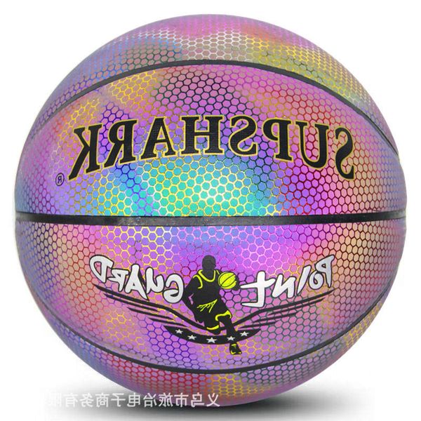 basketball luminous no. 7 game ball wear-resistant super thousand leather reflective basketball student children's training
basketball luminous no. 7 game ball wear-resistant super thousand leather reflective basketball student children's training