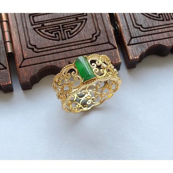 natural hetian jasper geometric opening adjustable ring chinese retro pattern high-end light luxury charm women's silver jewelry cluste, Golden;silver
natural hetian jasper geometric opening adjustable ring chinese retro pattern high-end light luxury charm women's silver jewelry cluste, Golden;silver