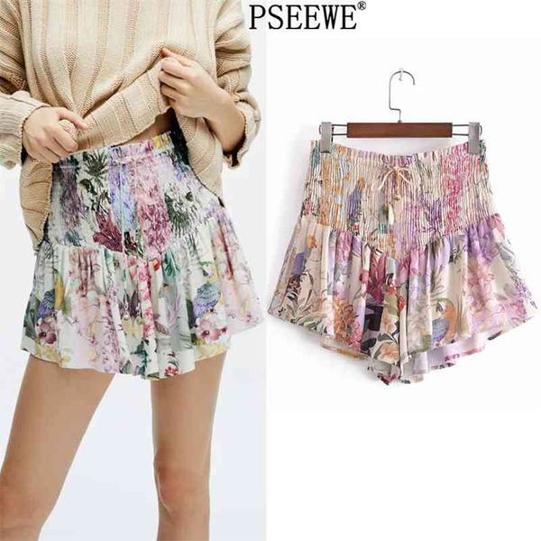 za floral print high waist short women casual cottagecore elastic waist adjustable drawstrings summer woman shorts 210625, White;black
za floral print high waist short women casual cottagecore elastic waist adjustable drawstrings summer woman shorts 210625, White;black
