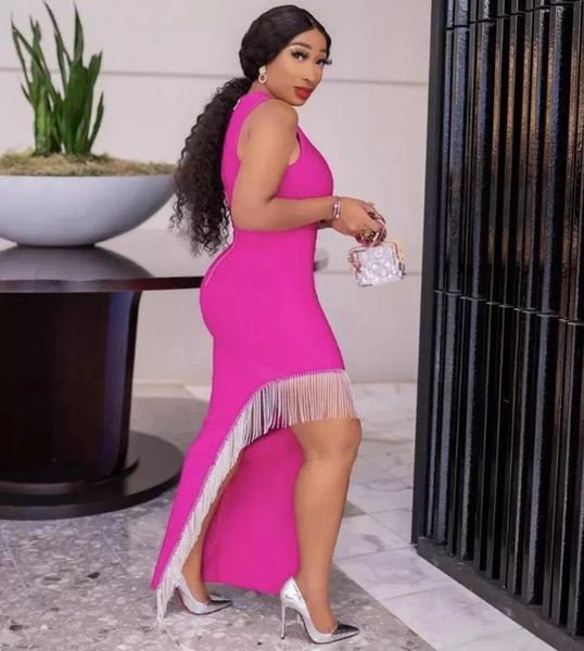 casual dresses winter fashion sleeveless tassel diamonds pink long bodycon bandage dress 2021 elegant evening party vestidos, Black;gray
casual dresses winter fashion sleeveless tassel diamonds pink long bodycon bandage dress 2021 elegant evening party vestidos, Black;gray