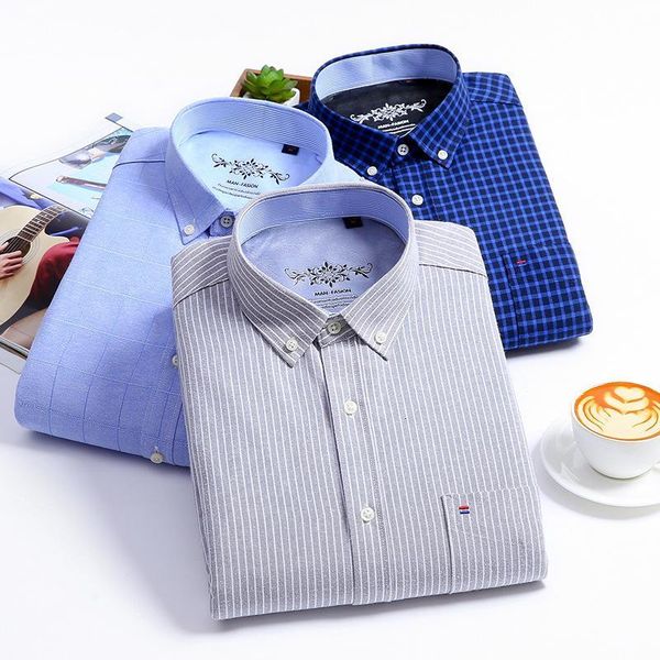 Men's Casual Shirts Winter Plush Thickened Long Sleeve Oxford Spinning Warm Shirt Stripe BI8A, White;black
Men's Casual Shirts Winter Plush Thickened Long Sleeve Oxford Spinning Warm Shirt Stripe BI8A, White;black