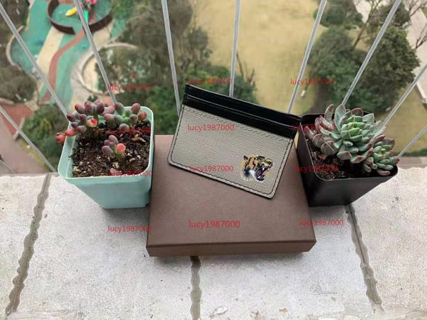 2021 luxury genuine leather card holder with l credit wallet coin purse ladies good id holders and case232z, Brown;gray
2021 luxury genuine leather card holder with l credit wallet coin purse ladies good id holders and case232z, Brown;gray
