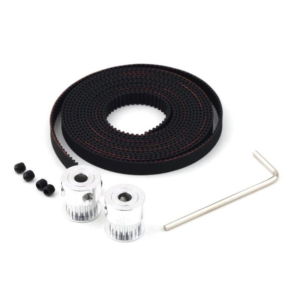 hand tools reprap 2x gt2 20t 5mm bore pulleys & 2m timing belt set for 3d printer prusa 2021
hand tools reprap 2x gt2 20t 5mm bore pulleys & 2m timing belt set for 3d printer prusa 2021