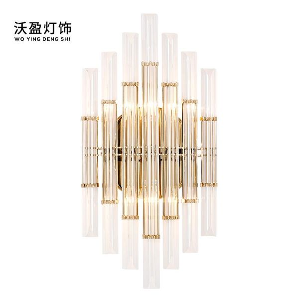 wall lamp postmodern minimalist nordic crystal living room background romantic bedroom bedside decorative lamps
wall lamp postmodern minimalist nordic crystal living room background romantic bedroom bedside decorative lamps